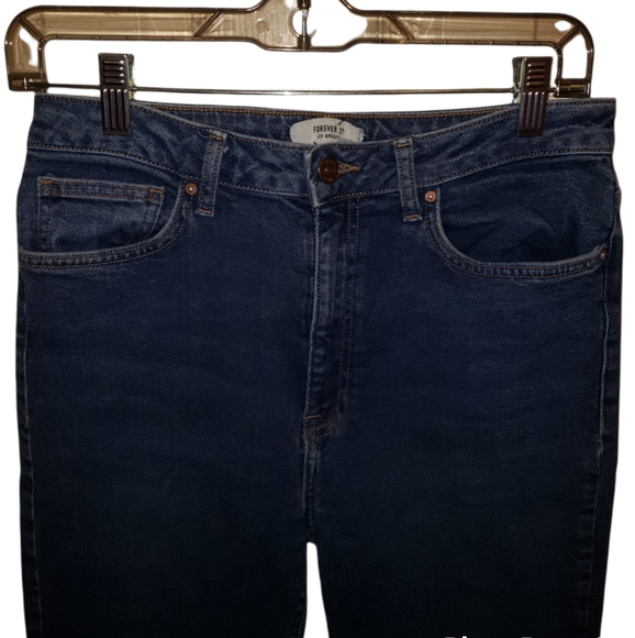 Forever 21 Denim Jeans - Picture 2 of 7